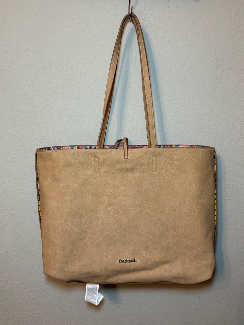 Desigual Vinland Seattle Reversible Tote Handbag - Picture 7 of 16